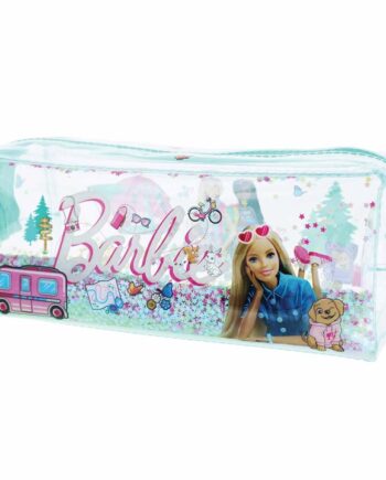 Barbie Sequin Pencil Case
