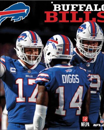 Buffalo Bills NFL Calendar 2024