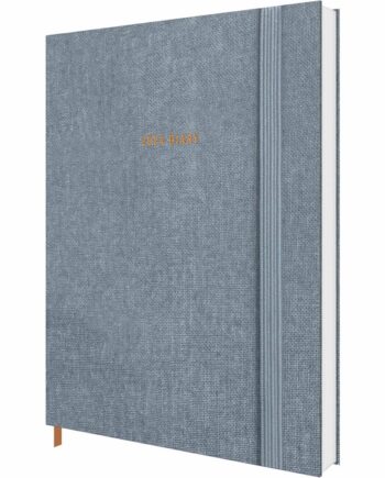 Charcoal Soft Touch A7 Diary 2024