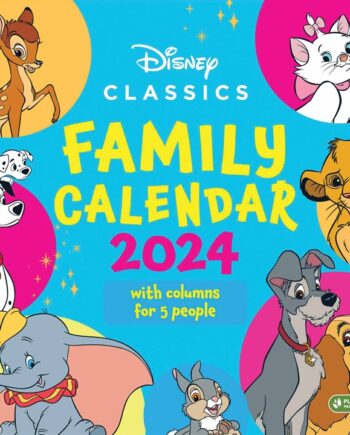 Disney Classics Family Planner 2024
