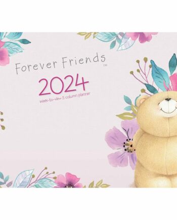 Forever Friends A4 Family Planner 2024