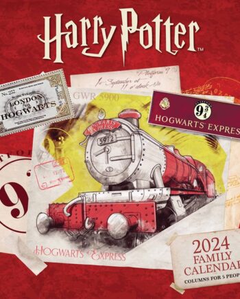 Harry Potter Family Planner 2024