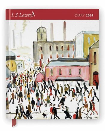 L S Lowry A5 Deluxe Diary 2024