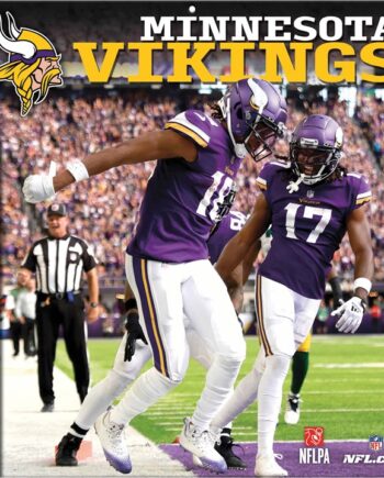 Minnesota Vikings NFL Calendar 2024