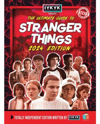 Stranger Things Ultimate Guide Annual 2024