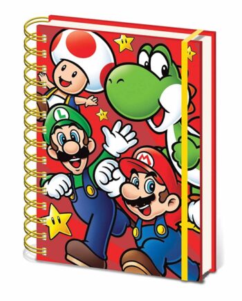 Super Mario A5 Wiro Notebook