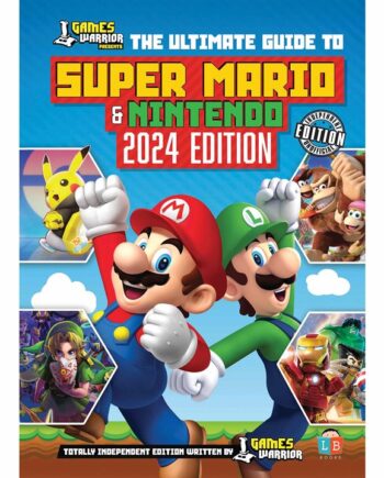 Super Mario & Nintendo Ultimate Guide Annual 2024