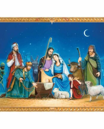 The Nativity Storybook  Advent Calendar
