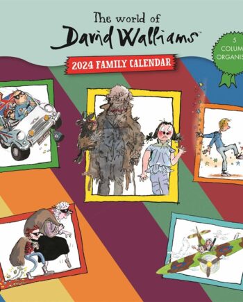 The World Of David Walliams Family Planner 2024