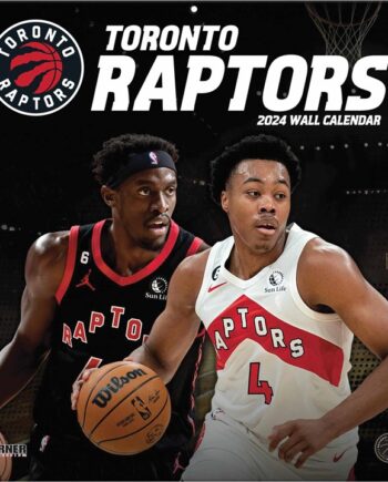 Toronto Raptors NBA Calendar 2024